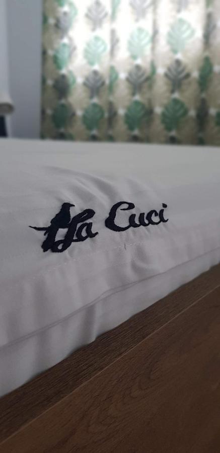 Pensiunea La Cuci Techirghiol Exteriér fotografie